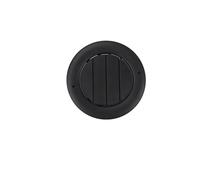 NOKRGQW Rejilla Aire Frontal Repuesto para Ford para Edge 2015-2022 Rejilla Ventilación para Techo Corredizo Panel Cubierta 8A8319893CB Compatible Avec Rejilla Ventilacion(Negro)
