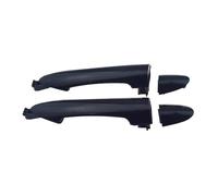 NOKRGQW Tiradores exteriores coche Manija Puerta Exterior Negra Con Tapa Para Kia Para Picanto 2011-2016 82651-1Y000 82661-1Y000 83651-1Y000 83661-1Y00