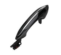 NOKRGQW Tiradores exteriores coche Para BMW Para 5 7 Series F01 F02 F06 F10 520d 520i 525d 528i 530d 530i Manija Puerta Acceso Cómoda Exterior Coche 51217231931