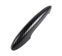 NOKRGQW Tiradores exteriores coche Para BMW Para MINI Para Cooper S R50 R52 R53 R55 R56 R57 R58 R59 R61 JC Cubiertas Manija Puerta Fibra Carbono Piezas Repuesto Embellecedoras