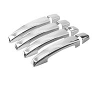 NOKRGQW Tiradores exteriores coche Para Chevrolet Para Cruze Manija Abiert Puerta Exterior Delantera Trasera Coche Perilla Cubierta Cromada Estilo Izquierdo Derecho Reemplazo