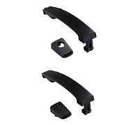 NOKRGQW Tiradores exteriores coche Para Chevrolet Para Epica 2007-2018 Manija Puerta Exterior Izquierda Accesorios Coche Delantero Trasero Izquierdo Derecho