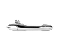 NOKRGQW Tiradores exteriores coche Para Fiat Para 500 2012-2018 68069943AC Piezas Repuesto Exteriores Coche Manija Puerta Exterior Cromo Volante A La Izquierda