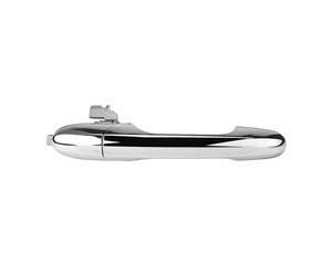 NOKRGQW Tiradores exteriores coche Para Fiat Para 500 2012-2018 68069943AC Piezas Repuesto Exteriores Coche Manija Puerta Exterior Cromo Volante A La Izquierda