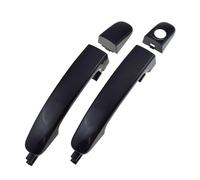 NOKRGQW Tiradores exteriores coche Para Ford Para Ranger Para Everest T6 T7 Para Mazda Para BT50 12-20 Manija Puerta Exterior Delantera Trasera Izquierda Derecha