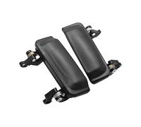 NOKRGQW Tiradores exteriores coche Para Ford Para Ranger Para Mazda 98-11 Juego Manijas Puerta Lateral Del Pasajero Exterior Metal