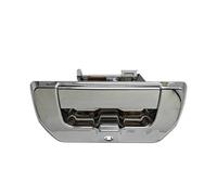 NOKRGQW Tiradores exteriores coche Para Great Para Wall Poer Power Para GWM Para Cannon Manija Puerta Trasera Cromada Manija Puerta Trasera