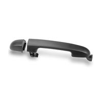 NOKRGQW Tiradores exteriores coche Para Hyundai Para 20 PB 2009-2015 Manijas Puerta Negras Imprimadas Izquierda Derecha Manija Puerta Exterior Delantera Trasera
