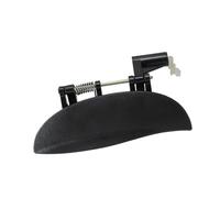 NOKRGQW Tiradores exteriores coche Para HYUNDAI Para ATOS 1997-2005 82650-02000 83660-02000 Manija Puerta Exterior Delantera Trasera Izquierda Derecha Negra