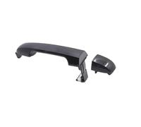 NOKRGQW Tiradores exteriores coche Para Hyundai Para Elantra HD 2006-2012 82651-2H000 82661-2H000 Manija Puerta Exterior Negra Manija De Puerta Exterior