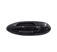 NOKRGQW Tiradores exteriores coche Para Kia Para Optima Magentis 2000-2006 Para Hyundai Para Sonata 2001-2004 Manija De Puerta Exterior Reemplazo Negra