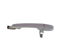 NOKRGQW Tiradores exteriores coche Para Mazda Para 5 2003-2010 2011-2015 Imprimación Gris Exterior Coche Manija La Puerta Corredera Trasera Izquierda