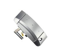 NOKRGQW Tiradores exteriores coche Para Nissan Para 350Z 2003-2009 80607-CD41E 80606-CD01E Reemplazo Del Lado Izquierdo Conductor Derecho Pasajero 1 Manija Puerta Exterior