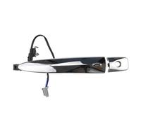 NOKRGQW Tiradores exteriores coche Para Nissan Para Sentra 2013-2018 Para Murano Para Maxima 2009-2014 Para Leaf 2011-2017 806469N00A Manija Puerta Exterior Coche Delantera Izquierda
