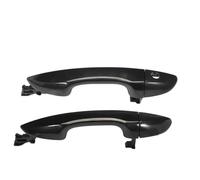 NOKRGQW Tiradores exteriores coche Para Toyota Para Corolla 2014-2019 Reemplazo De Manija De Puerta Exterior Automática
