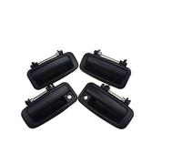 NOKRGQW Tiradores exteriores coche Para Toyota Para Corolla Para Geo Para Prizm 1988-1992 Delantero Trasero Izquierdo Derecho Exterior Manija Puerta Interior Cilindro Cerradura