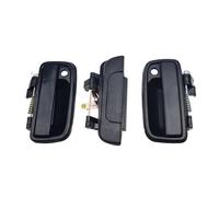 NOKRGQW Tiradores exteriores coche Para Toyota Para Tacoma 1995-2004 6922035070 6921035070 6909035010 Manija Exterior Puerta Trasera Conjunto Manija Delantera Trasera