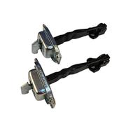 NOKRGQW tope bisagra puerta coche 68610-42050 68610-42051 68630-42040 Para Toyota Para RAV4 2013-2019 Puerta Del Coche Control Restringir Tope(Front left)