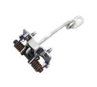 NOKRGQW tope bisagra puerta coche 9181C8 9181C9 Para Peugeot 206 206CC 207 Para Citroen C2 Bisagra Puerta Delantera Trasera Correa Retención Tope Puerta(D 1 PCS)