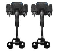 NOKRGQW tope bisagra puerta coche 9181N9 1358220080 1394172080 Para PEUGEOT BOXER Para Citroen Para FIAT DUCATO Limitador Tope Bisagra Correa Retención Puerta(1358220080 x2)