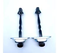 NOKRGQW tope bisagra puerta coche Tope Correa Retención Para Puerta Coche Para Toyota Para RAV4 2020-2022, 68610-0R070 68610-0R080 68630-0R070 68630-0R080(Front left and right)