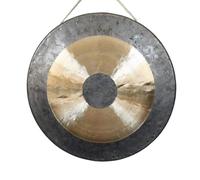 NOKTAI Drummer Tradicional de Feng Shui Gong, Orquesta sinfónica de curación Gong, Grandes Instrumentos de percusión para Terapia o relajación Simple 20cm