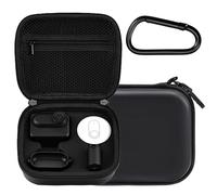 Nokwocy Bolsa de transporte para Insta 360 GO 3S/GO3 accesorios, Insta360 GO 3S/GO3 Thumb Camera Carrying Case Organizer, Mini Protective Storage Clutch Bag para cámara de acción y accesorios, Negro
