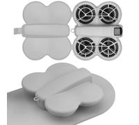 Nokwocy Funda para dji Neo, pequeña Carcasa rígida para dji Neo Drone, dji Neo Case, Butterfly Funda para dji Neo Drone, Clásico (Gray)
