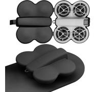 Nokwocy Funda para dji Neo, pequeña Carcasa rígida para dji Neo Drone, dji Neo Case, Butterfly Funda para dji Neo Drone, Clásico (Black)
