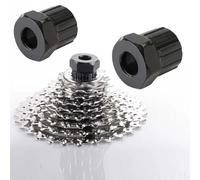 Nokwocy Paquete de 2 Bicicleta Piñón Extractor, Herramienta de extracción de Engranajes, Extractor de Cassette Herramienta