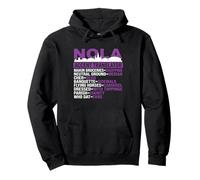 NOLA Accent Traductor Funny Nueva Orleans Sudadera con Capucha