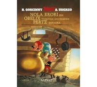 Nola erori zen Obelix txikitan druidaren pertz barrura (en euskera) (Asterix) – Bruño