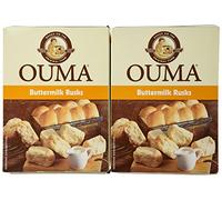 Nola Ouma - Bizcochos de suero de leche, 500 g (paquete de 2)