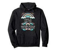 NOLA Vibes Only Cute Retro Girls NOLA Name Sudadera con Capucha