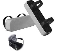 NOLACE 2 Piezas Cojin Reposabrazos Fundas para Reposabrazos para Sillas de Oficina y Juegos Cojín Ergonómico de Espuma para Codo Universal Funda Acolchada para Reposabrazos Cojín para Brazo de Silla