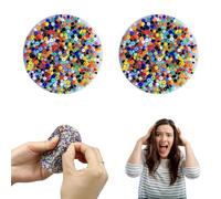 NOLACE2 Piezas Juguete para Rascarse la Piel Picky Pad Juguete Sensorial Juguetes para Aliviar La Dermatillomanía Y Tricotilomanía Stress-Relieving Sensory Tool for Skin Picking