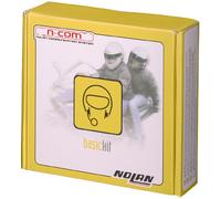 Nolan Basic-Kit N42 Sistema de comunicación, negro, Talla única