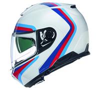 Nolan N100-6 Assoluto 347, casco abatible L male Blanco/Rojo/Azul/Azul Claro