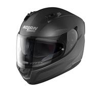 NOLAN Casco Moto Integral N63, Negro/Plateado, XXS