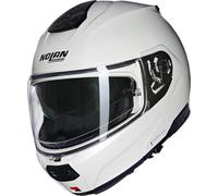 Nolan N100-6 Classico Nobile 320, casco abatible L male Blanco