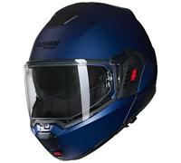 NOLAN Casco N120-1 Classico Nobil 313 M, Azul Oscuro | Comodidad de conducción protectora