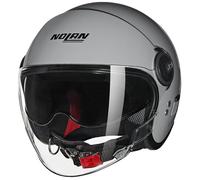 Nolan N21 Visor Classico, casco abierto M male Gris