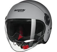 Nolan N21 Visor Classico, casco abierto S male Gris