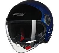 NOLAN Casco N21 Visor 06 Verniciatura Special 343 S, Azul Profundo/Negro
