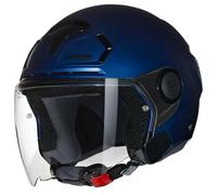 Nolan N30-4 T Classico Nobile 313, casco abierto XL male Matt-Azul Oscuro