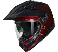Nolan N70-2 X Classico Nobile 321, casco modular M male Rojo Oscuro/Negro