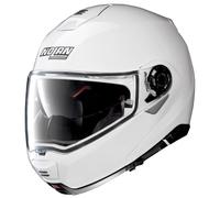 NOLAN Cascos N100-5 Classic N-Com Metal White XXS