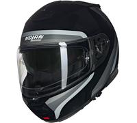 NOLAN Cascos N100-6 Assoluto Black / Silver / White M