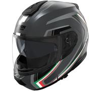 Nolan Casco abatible N100-6 Radiante 359 Blanco/Rojo/Azul oscuro/Azul claro M femenino