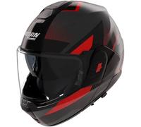 NOLAN Cascos N120-1 Ciclone Grey Lava / Black / Red XS